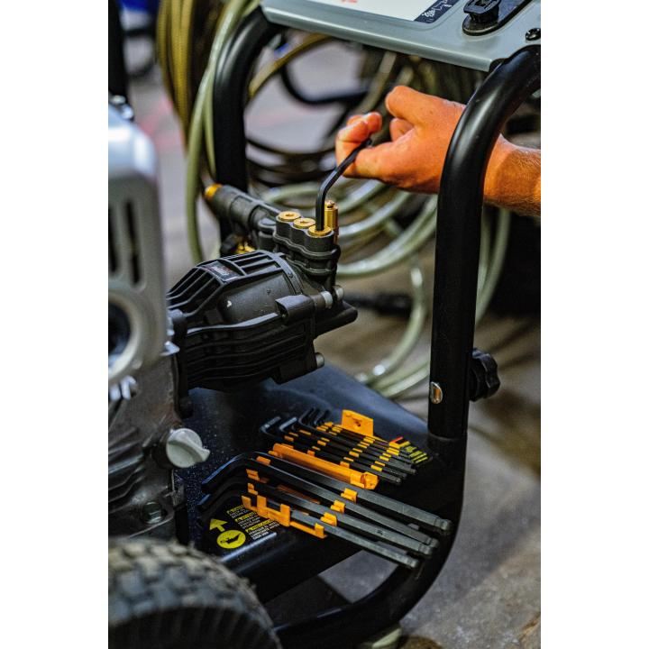 Gearwrench 83505 - 26 Piece SAE/Metric Ball End Long Arm Hex Key Set