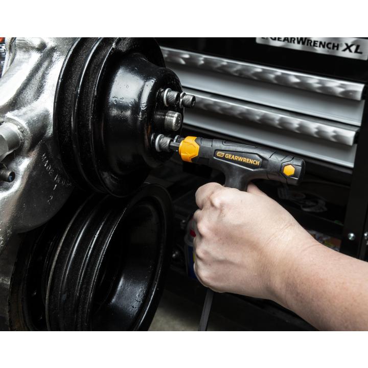 Gearwrench 83520 - 8 Piece Metric Ball End T-Handle Hex Key Set