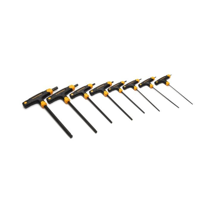 Gearwrench 83520 - 8 Piece Metric Ball End T-Handle Hex Key Set