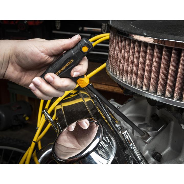 Gearwrench 83523 - 10 Piece SAE Ball End T-Handle Hex Key Set