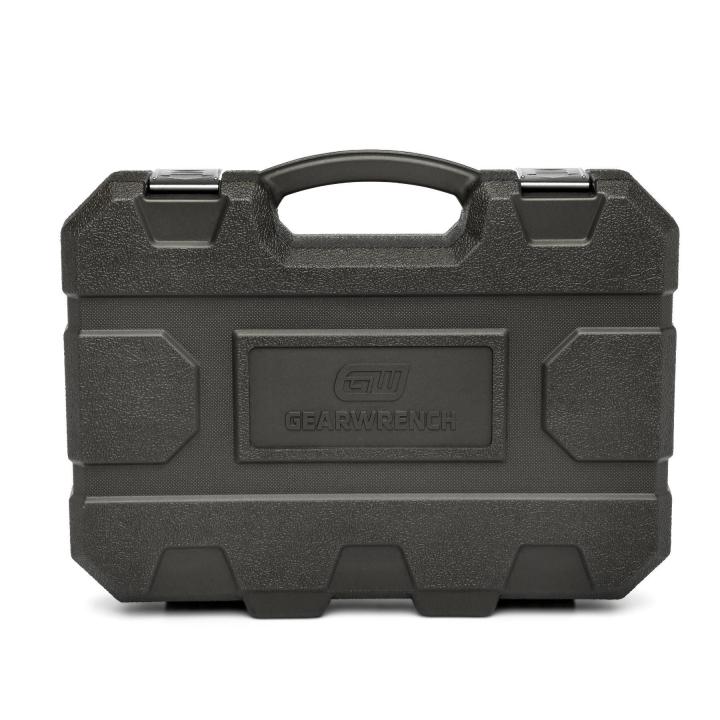 Gearwrench 84032 - 8 Piece 3/4" Drive 6 Point Metric Deep Impact Socket Set