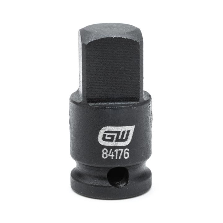 Gearwrench 84176 - 1/4" Drive 1/4" F x 3/8" M Impact Adapter