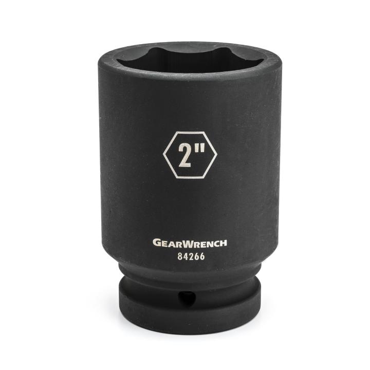 Gearwrench 84254 - 1" Drive 6 Point Deep Impact SAE Socket 1-1/4"