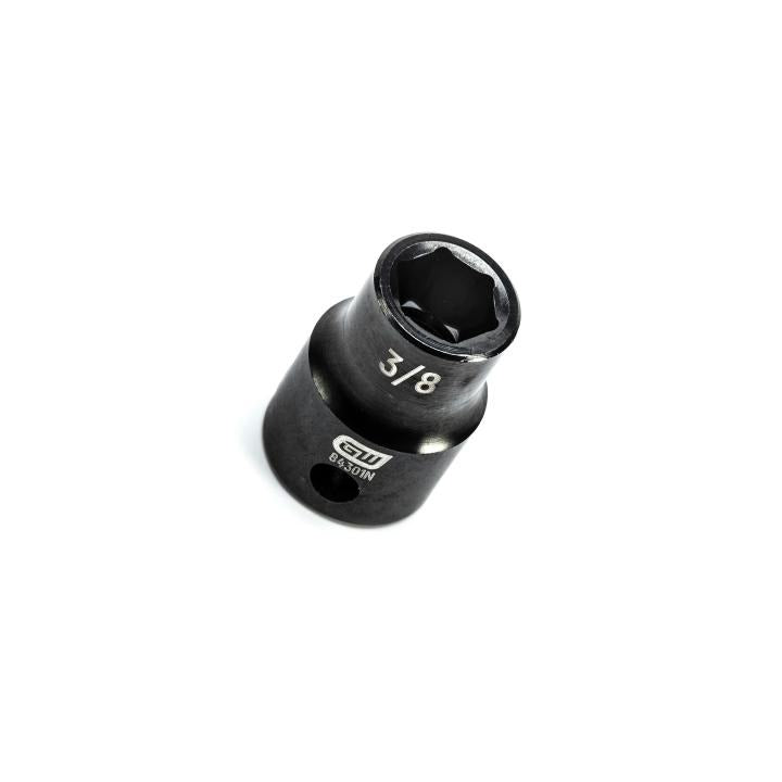 Gearwrench 84301N - 3/8" Drive 6 Point Standard Impact SAE Socket 3/8"