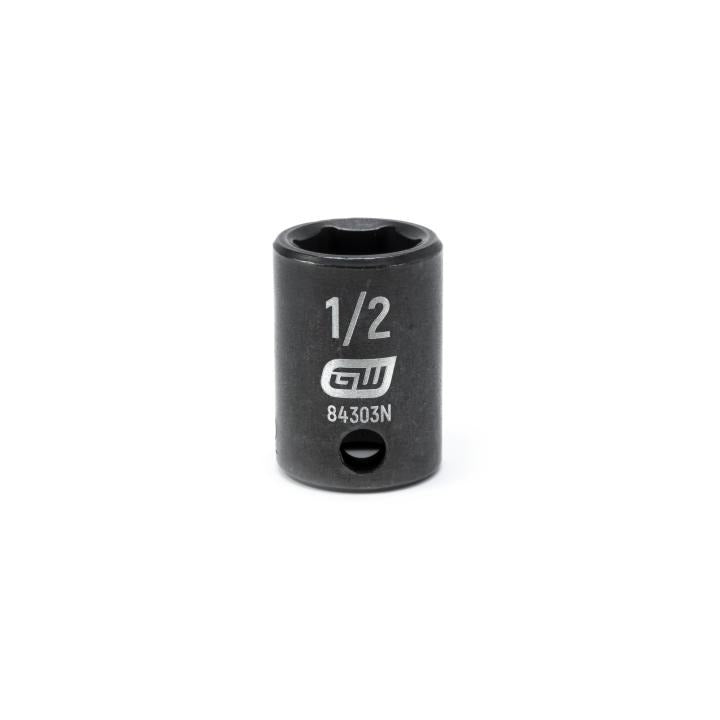 Gearwrench 84308N - 3/8" Drive 6 Point Standard Impact SAE Socket 13/16"