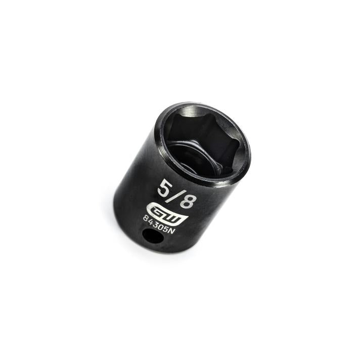 Gearwrench 84305N - 3/8" Drive 6 Point Standard Impact SAE Socket 5/8"