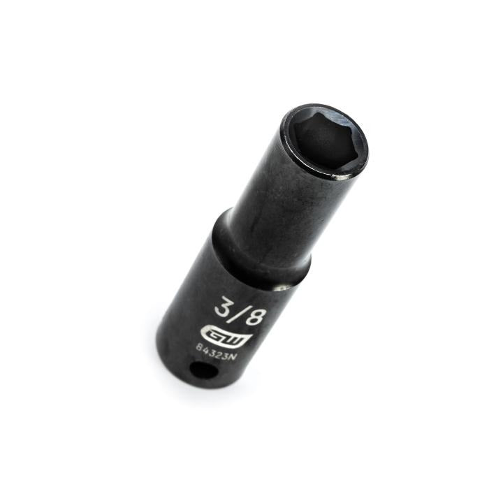 Gearwrench 84323N - 3/8" Drive 6 Point Deep Impact SAE Socket 3/8"