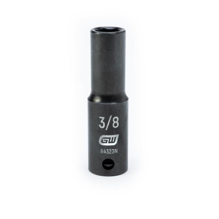 Gearwrench 84323N - 3/8" Drive 6 Point Deep Impact SAE Socket 3/8"