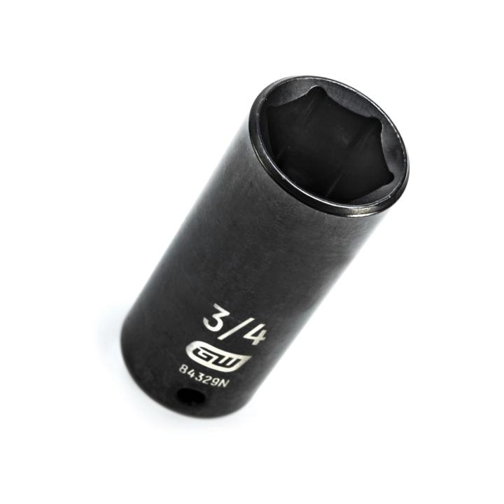 Gearwrench 84329N - 3/8" Drive 6 Point Deep Impact SAE Socket 3/4"