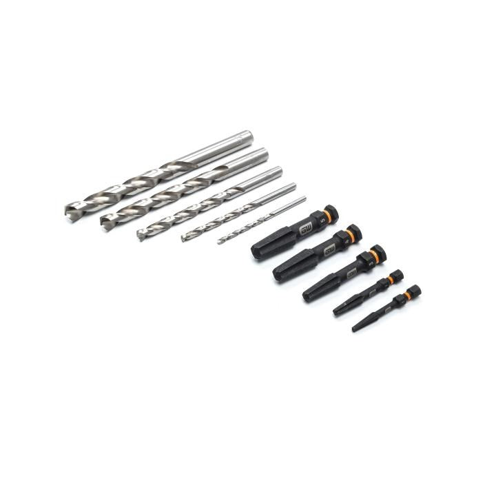 Gearwrench 84786 - 10 Piece Bolt Biter™ Screw Extractor Set