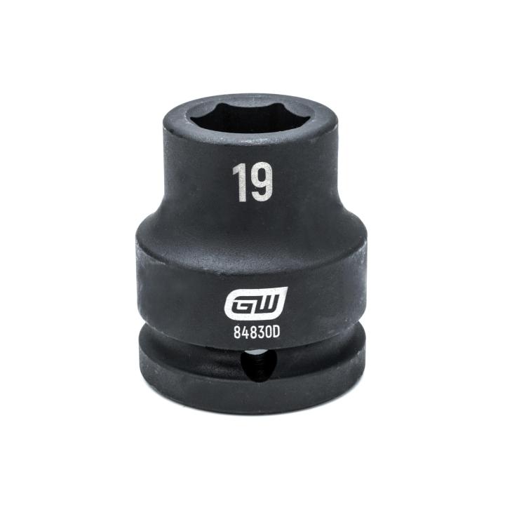 Gearwrench 84829 - 3/4" Drive 6 Point Standard Impact Metric Socket 17mm