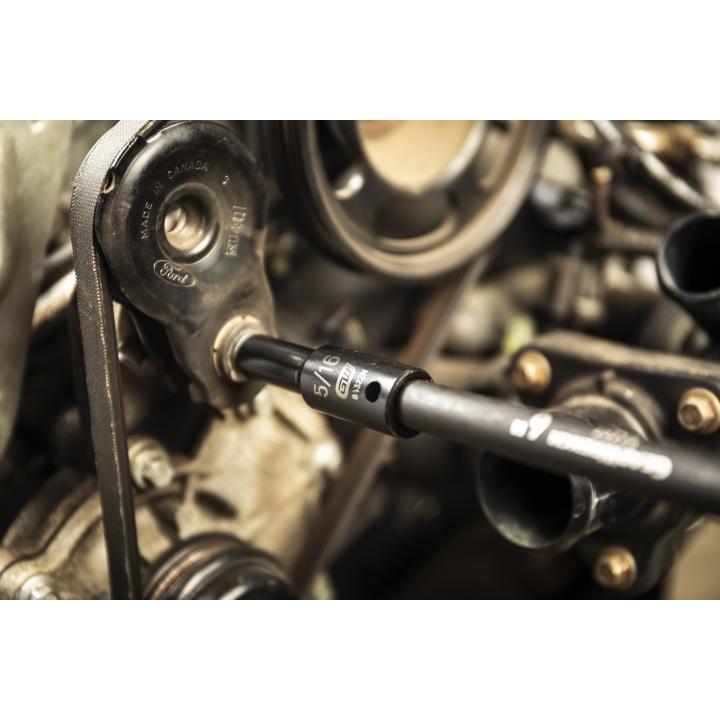 Gearwrench 84916N - 44 Piece 3/8" Drive 6 Point Standard & Deep Impact SAE/Metric Socket Set