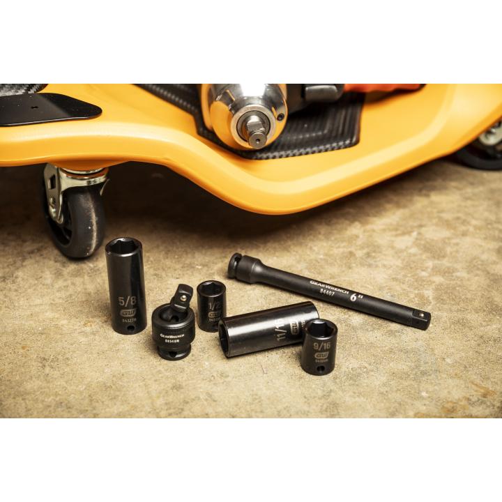 Gearwrench 84916N - 44 Piece 3/8" Drive 6 Point Standard & Deep Impact SAE/Metric Socket Set