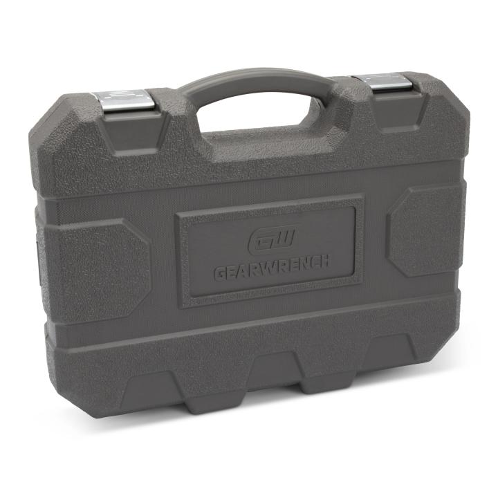 Gearwrench 84916N - 44 Piece 3/8" Drive 6 Point Standard & Deep Impact SAE/Metric Socket Set