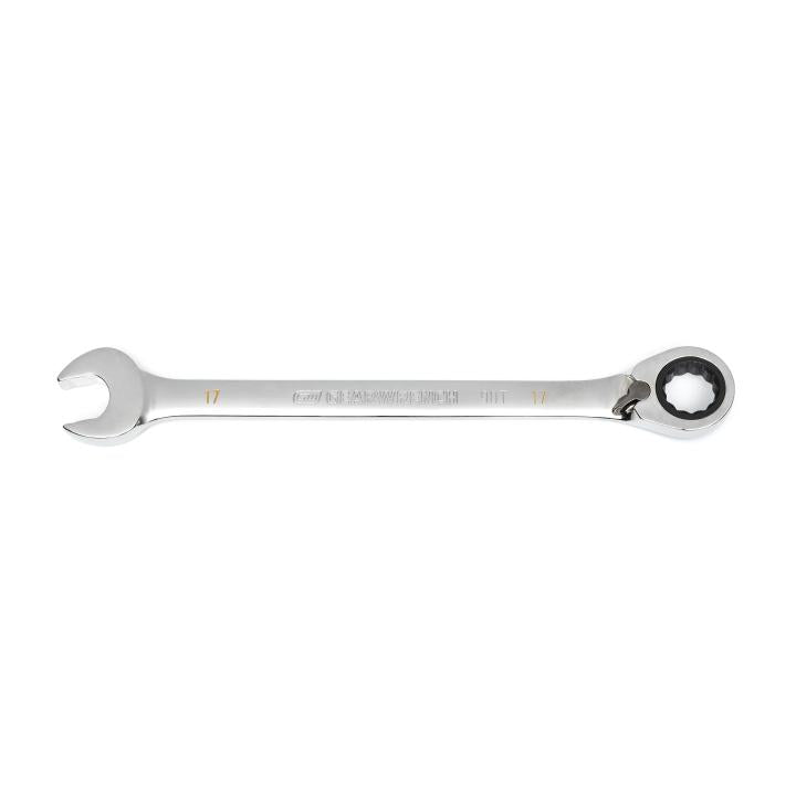 Gearwrench 86617 - 17mm 90-Tooth 12 Point Reversible Ratcheting Wrench