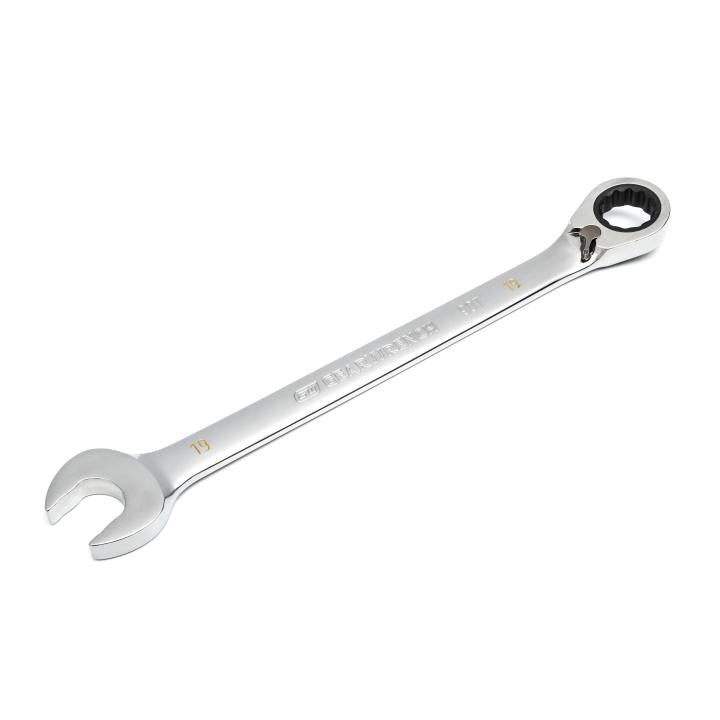 Gearwrench 86619 - 19mm 90-Tooth 12 Point Reversible Ratcheting Wrench