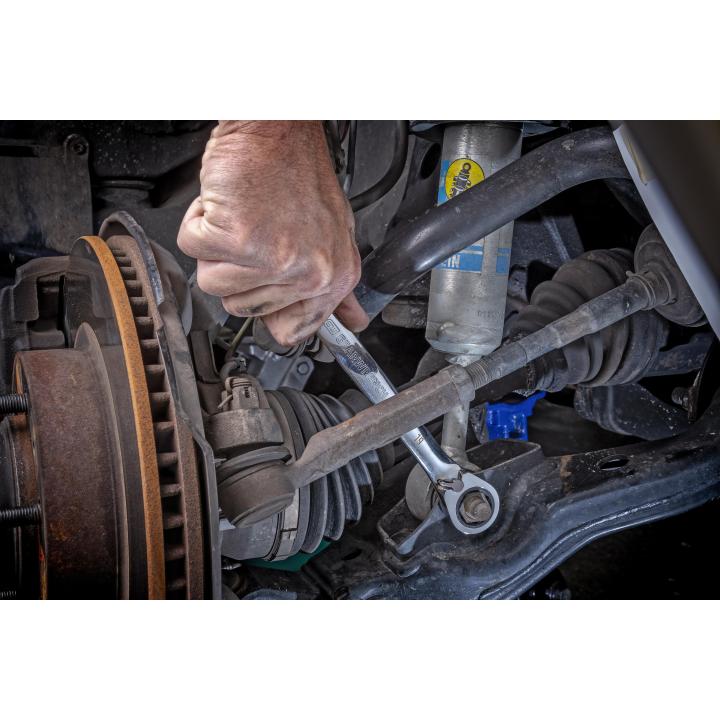 Gearwrench 86629 - 16 Piece 90-Tooth 12 Point Metric Reversible Ratcheting Wrench Set