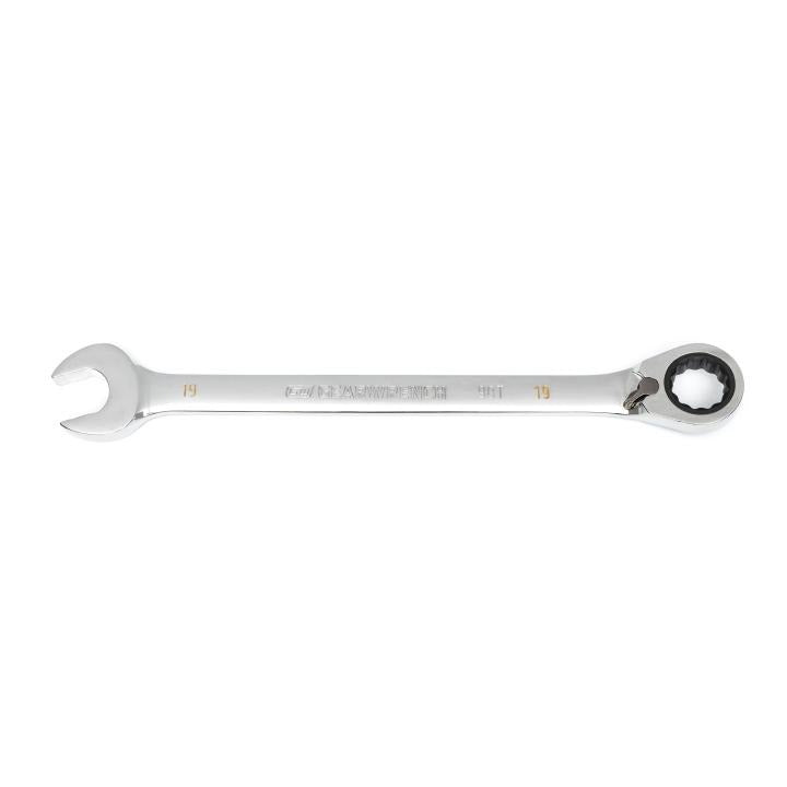 Gearwrench 86619 - 19mm 90-Tooth 12 Point Reversible Ratcheting Wrench