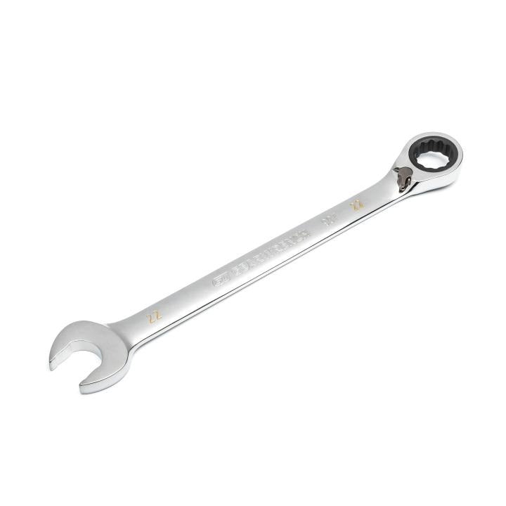 Gearwrench 86622 - 22mm 90-Tooth 12 Point Reversible Ratcheting Wrench