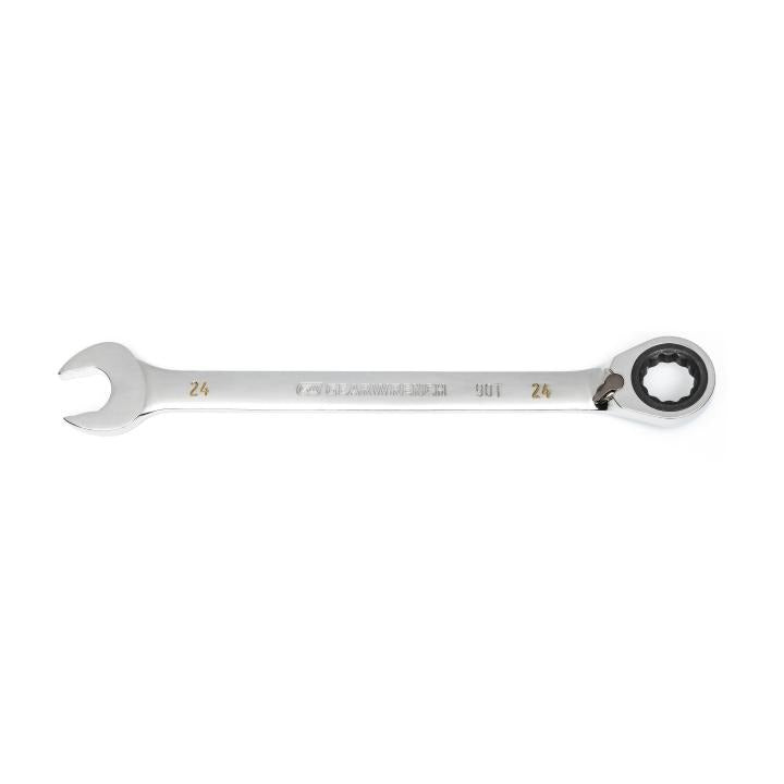 Gearwrench 86624 - 24mm 90-Tooth 12 Point Reversible Ratcheting Wrench