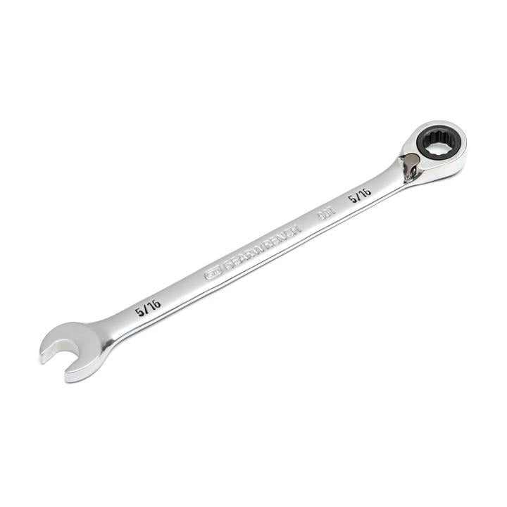 Gearwrench 86641 - 5/16" 90-Tooth 12 Point Reversible Ratcheting Wrench