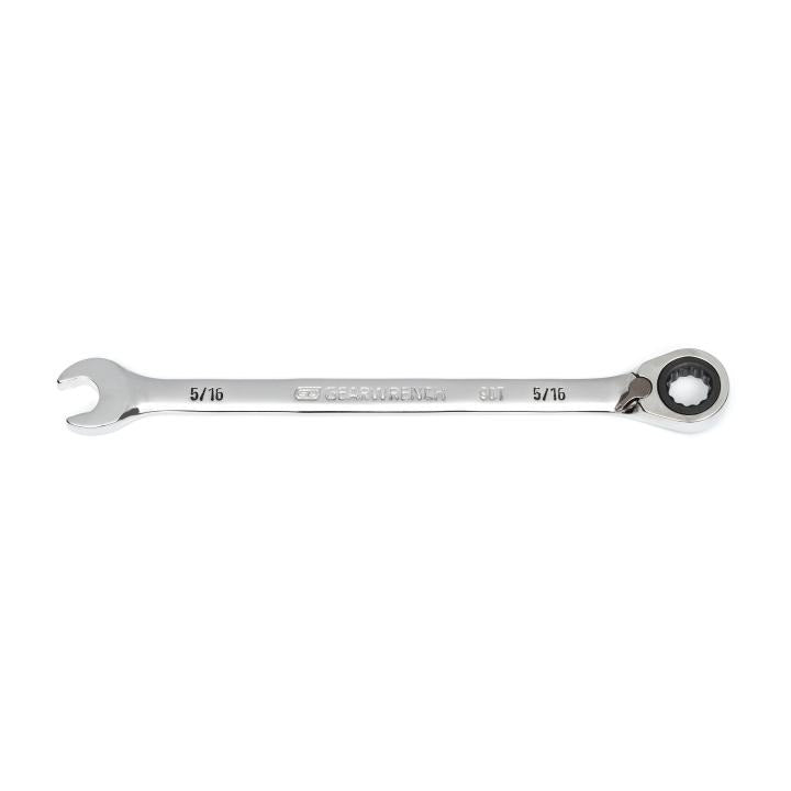 Gearwrench 86641 - 5/16" 90-Tooth 12 Point Reversible Ratcheting Wrench