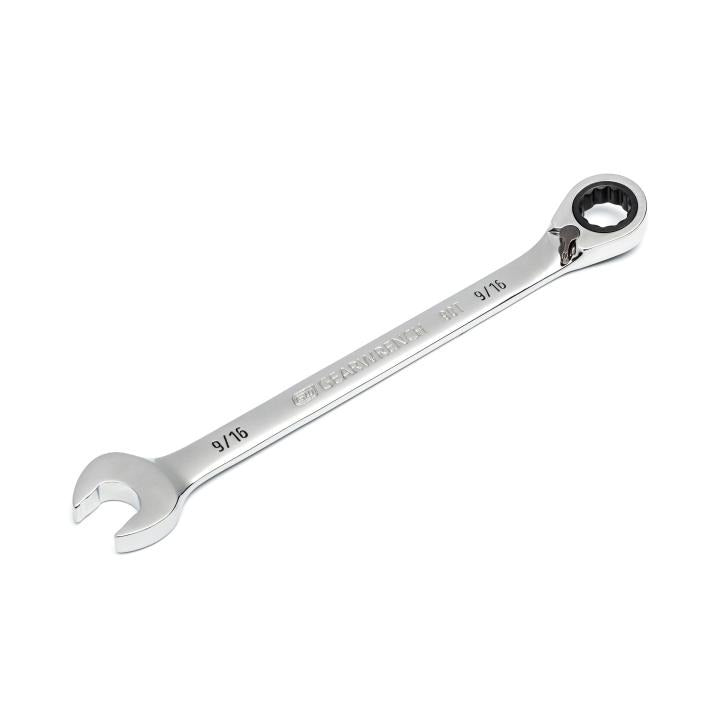 Gearwrench 86646 - 9/16" 90-Tooth 12 Point Reversible Ratcheting Wrench