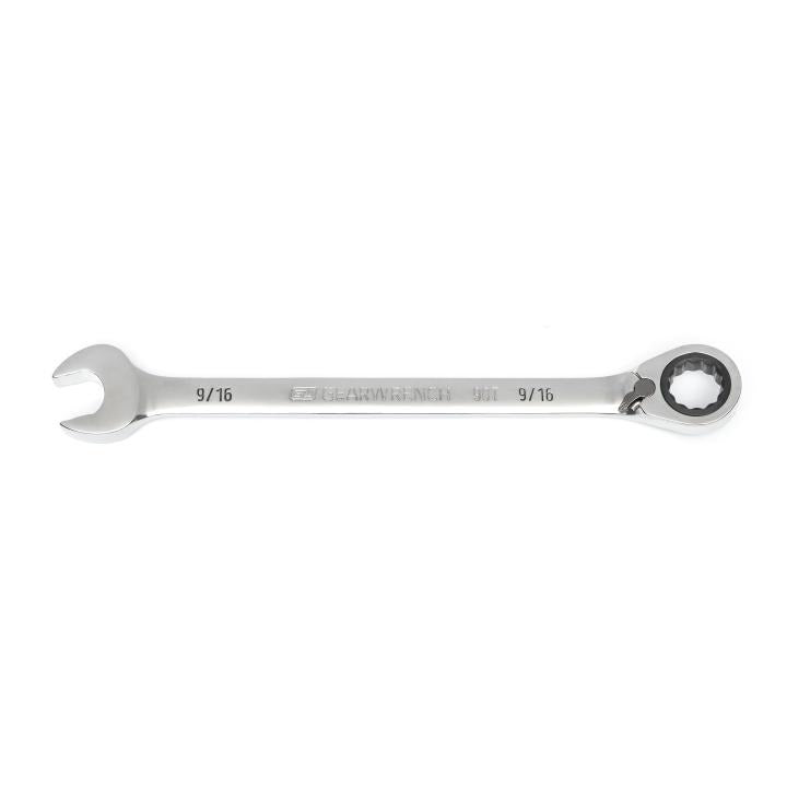 Gearwrench 86646 - 9/16" 90-Tooth 12 Point Reversible Ratcheting Wrench