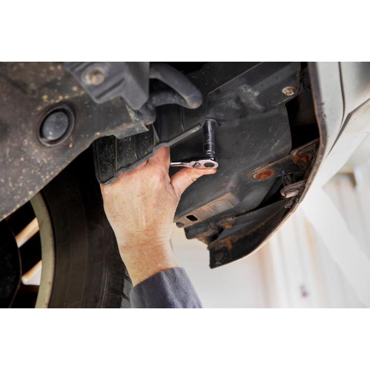 Gearwrench GWPRO138 - 138 Piece 1/4" & 3/8" Drive 72-Tooth 6 Point Professional Tool Set