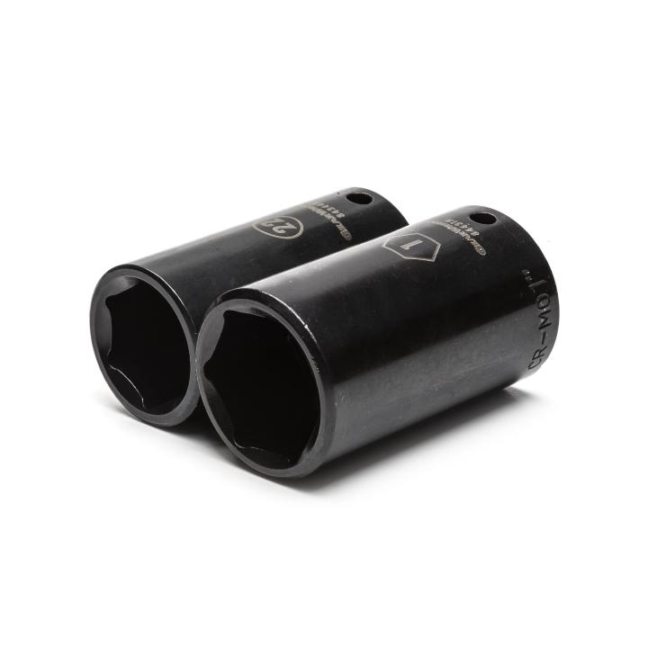 Gearwrench 89072 - 209 Piece 1/4", 3/8" & 1/2" 6 Point SAE/Metric Standard & Deep Master Impact Socket Set