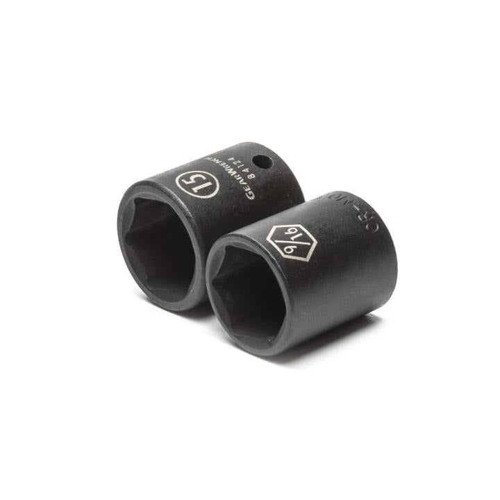 Gearwrench 89072 - 209 Piece 1/4", 3/8" & 1/2" 6 Point SAE/Metric Standard & Deep Master Impact Socket Set