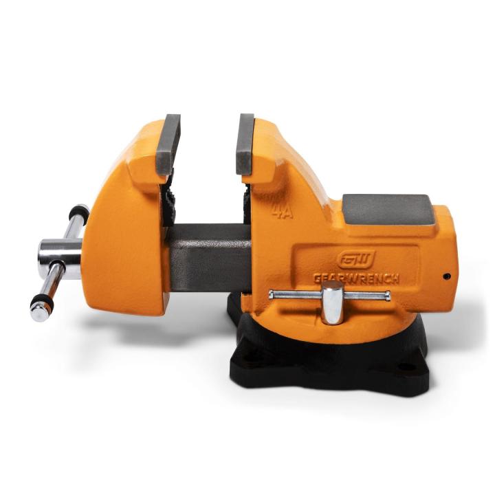 Gearwrench GWBVA8 - 8" Mechanic's Bench Vise with Anvil
