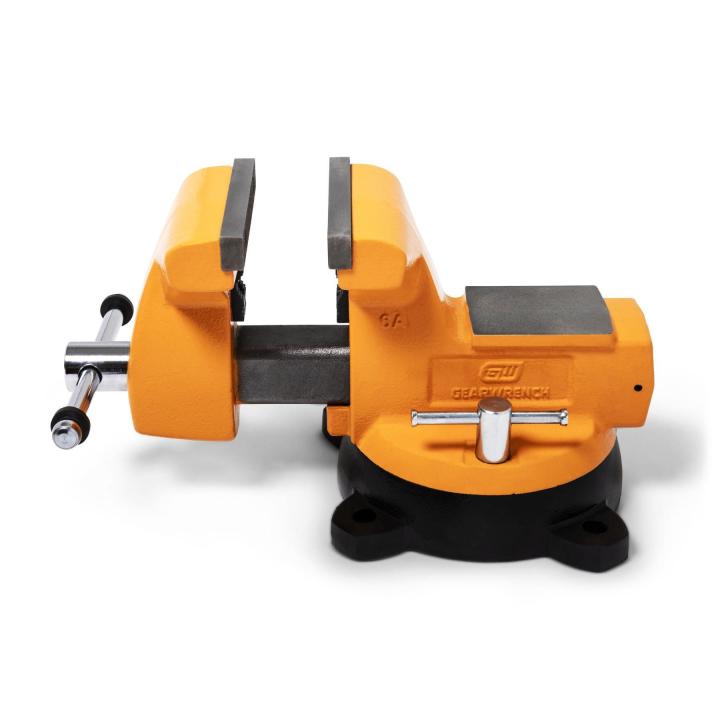Gearwrench GWBVA6 - 6" Mechanic's Bench Vise with Anvil