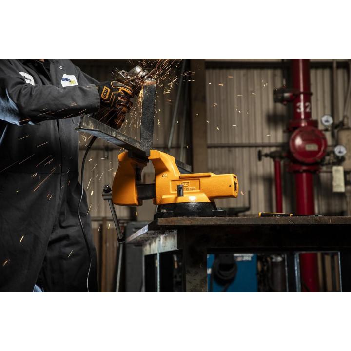 Gearwrench GWBVA8 - 8" Mechanic's Bench Vise with Anvil