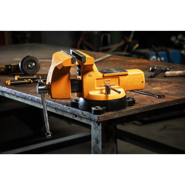 Gearwrench GWBVA8 - 8" Mechanic's Bench Vise with Anvil