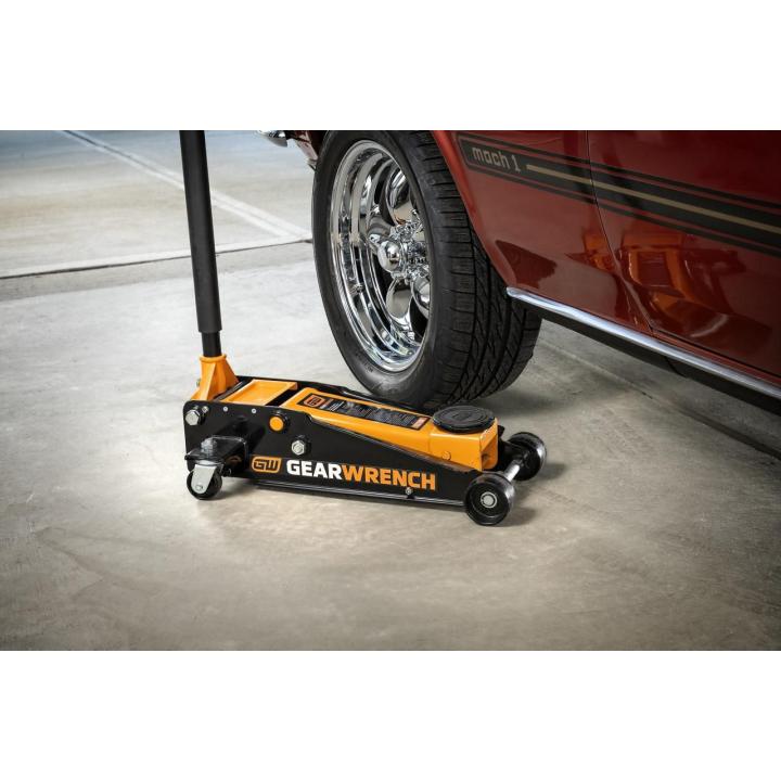 Gearwrench GWHDFJ3T - 3 Ton Heavy-Duty Floor Jack