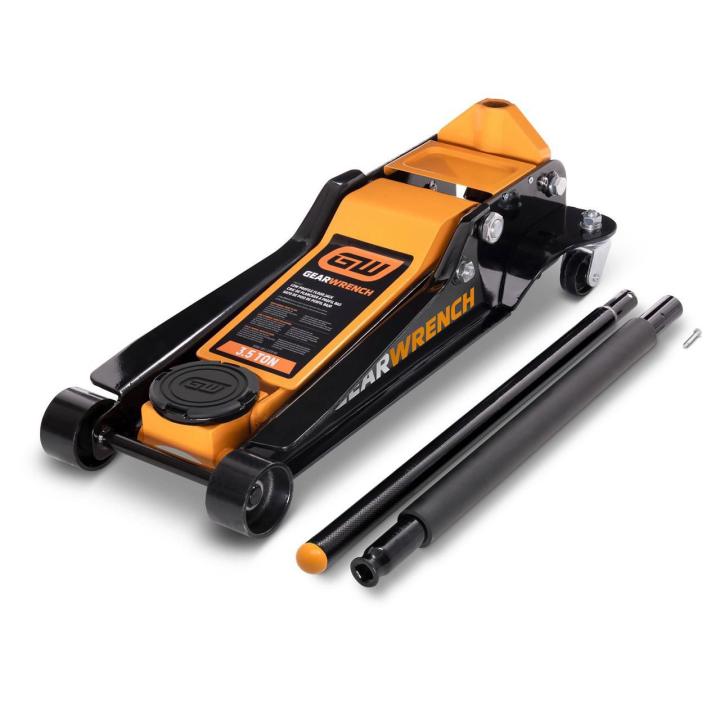 Gearwrench GWLPFJ3T - 3.5 Ton Low Profile Floor Jack