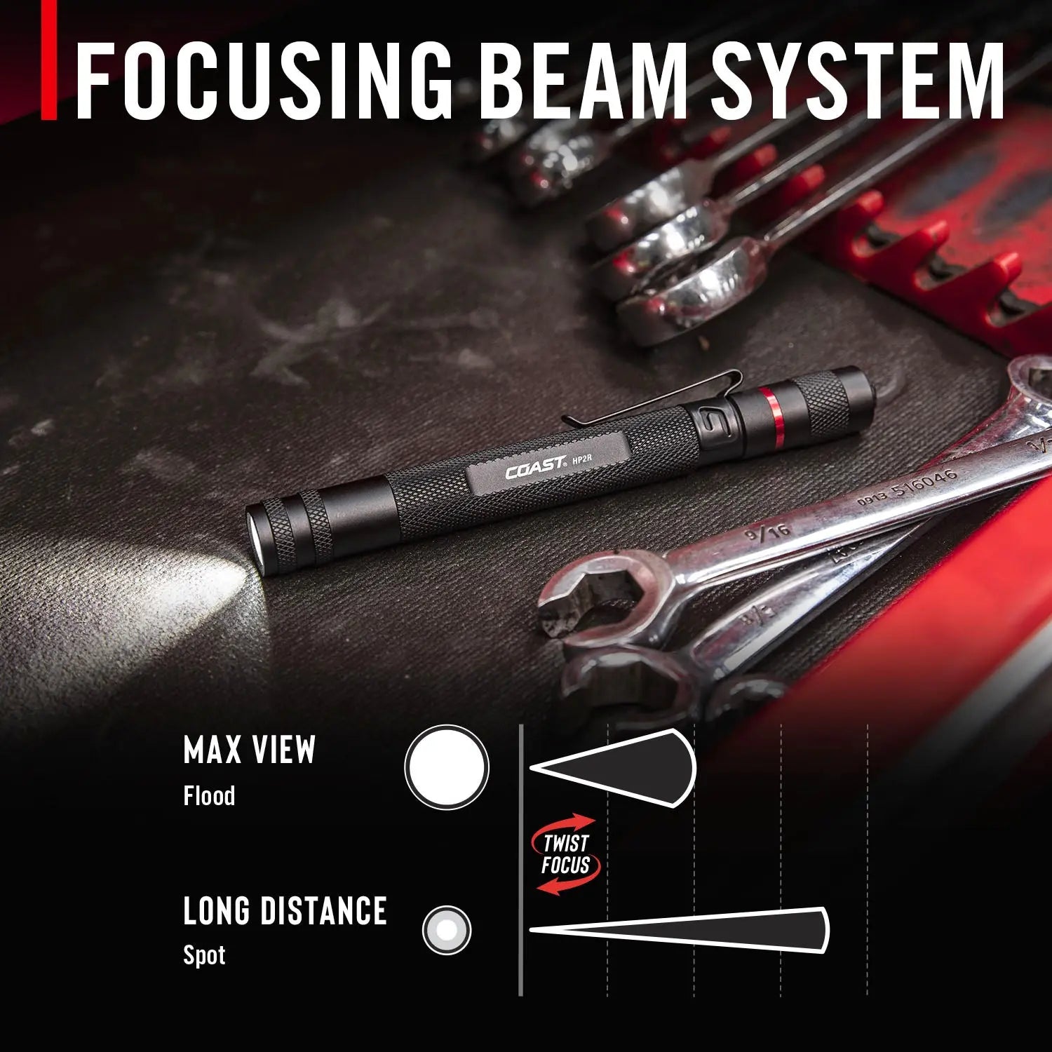 Coast 31105 - HP2R 280 Lumen Penlight