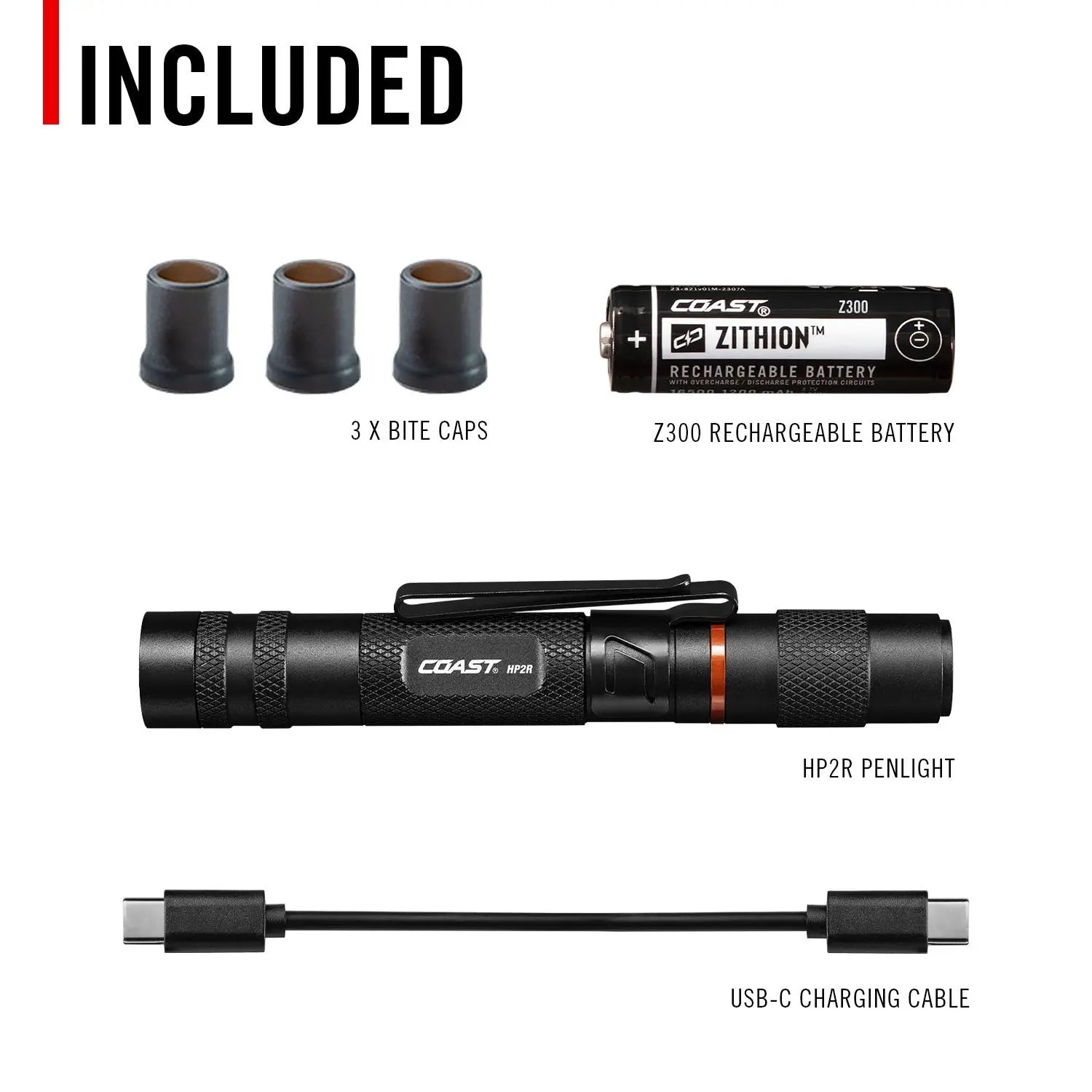 Coast 31105 - HP2R 280 Lumen Penlight