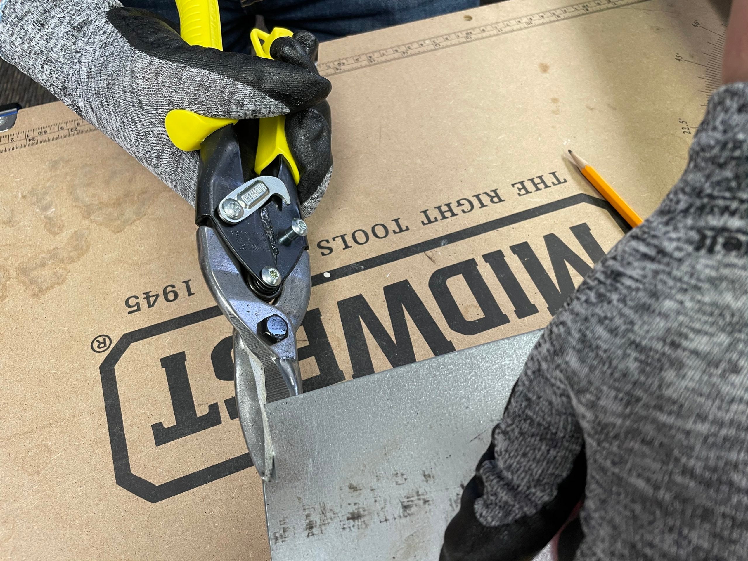 Midwest MWT-6716S - Straight Cut Aviation Snip