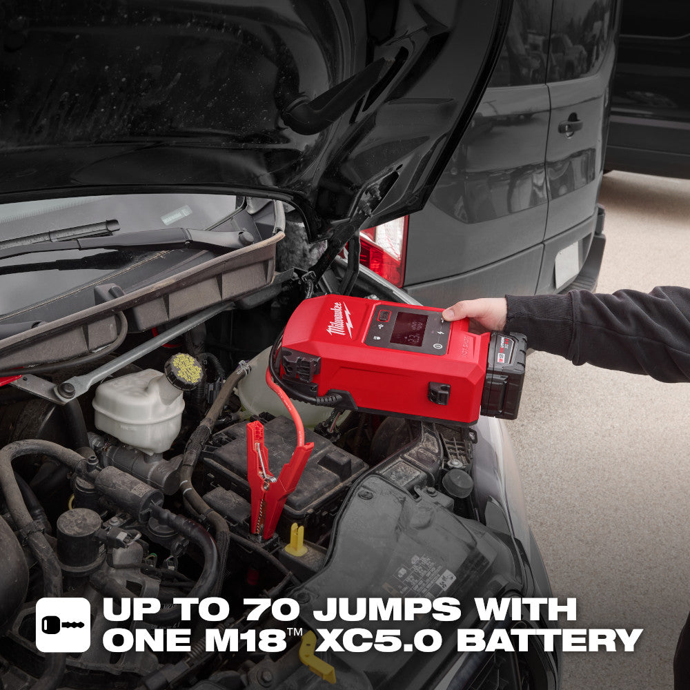 MILWAUKEE 3841-20 - M18™ HOTSHOT™ Jump Starter MILWAUKEE