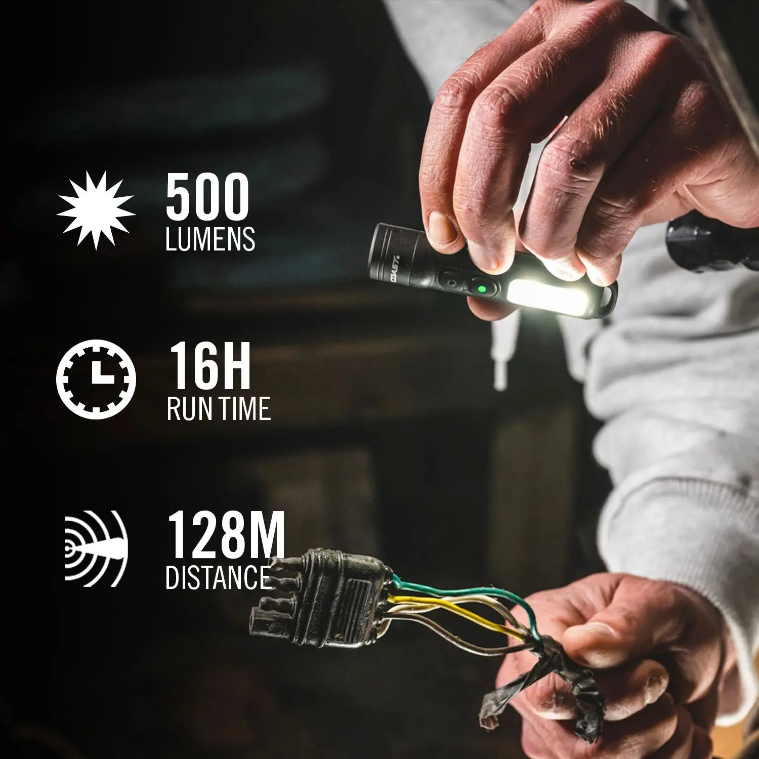 Coast 31126 - KL30R 500Lumen Flashlight