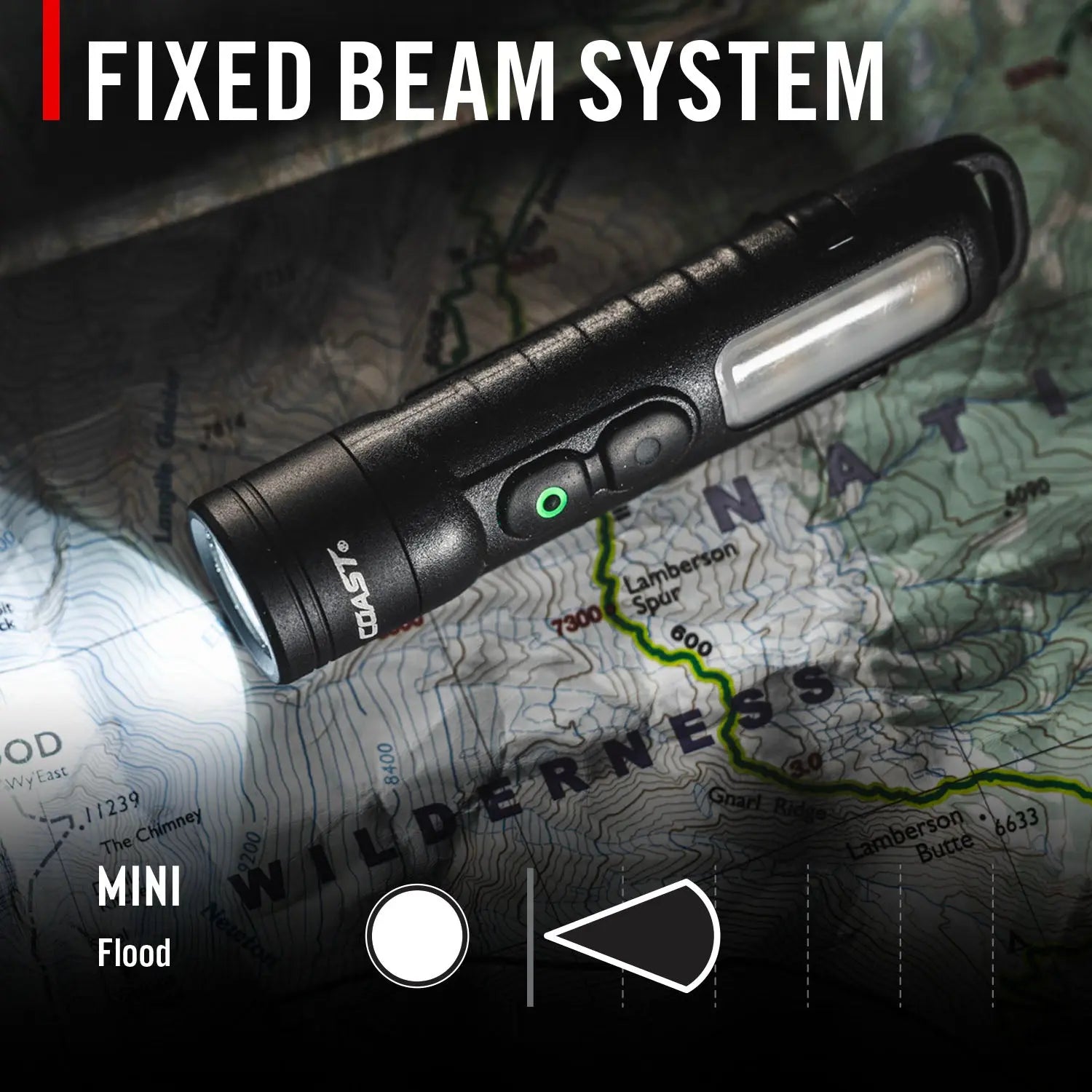 Coast 31126 - KL30R 500Lumen Flashlight