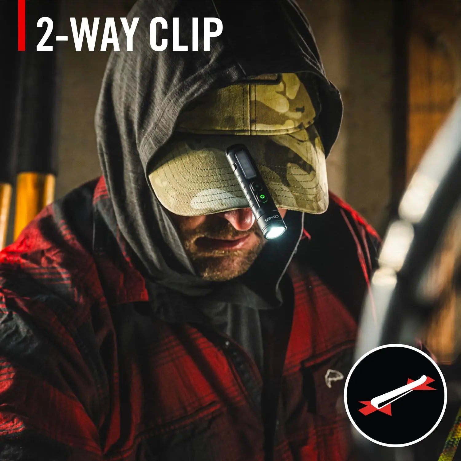 Coast 31126 - KL30R 500Lumen Flashlight