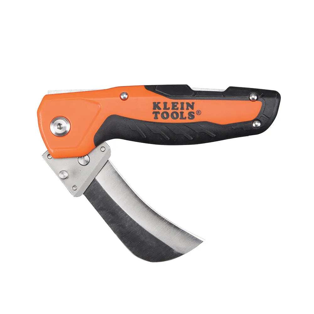 Klein KLE-44218 - Cable Skinning Utility Knife with Replaceable Blade - Wise Line Tools