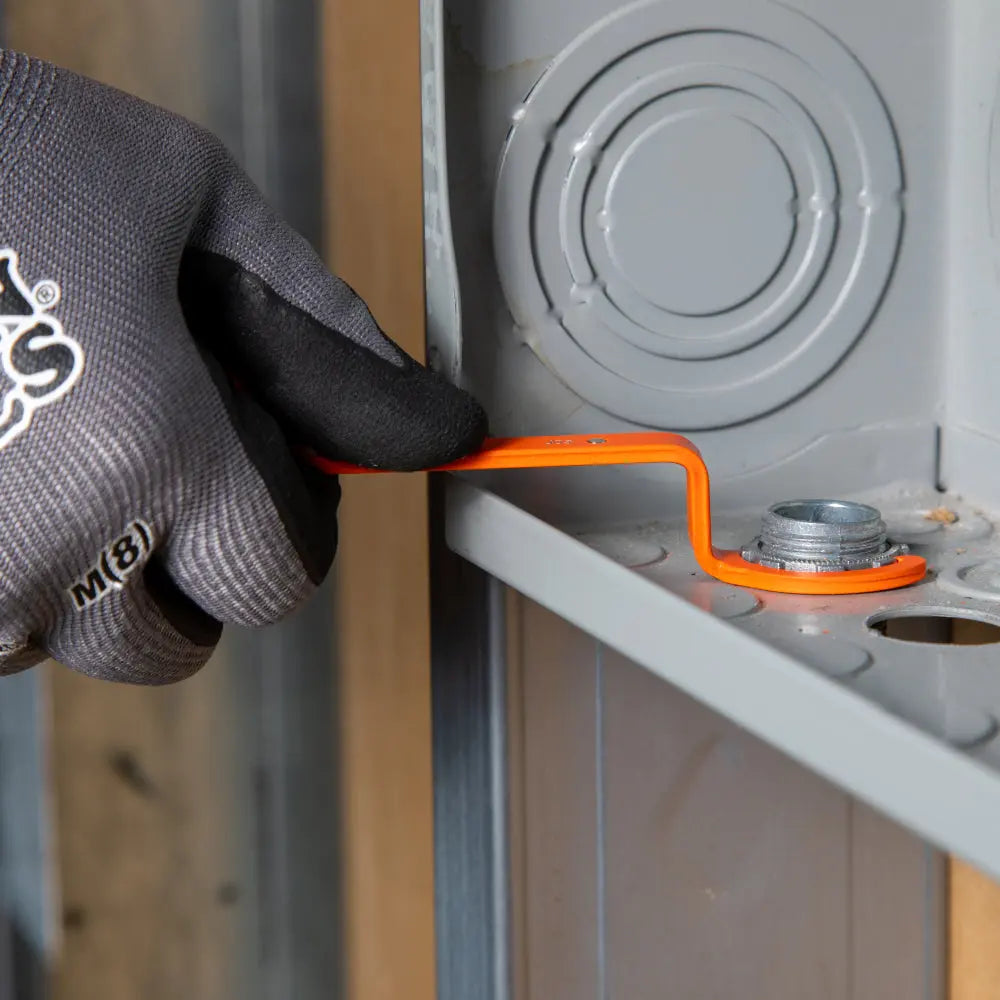 Klein KLE-50900R - Locknut Wrench Set - Wise Line Tools