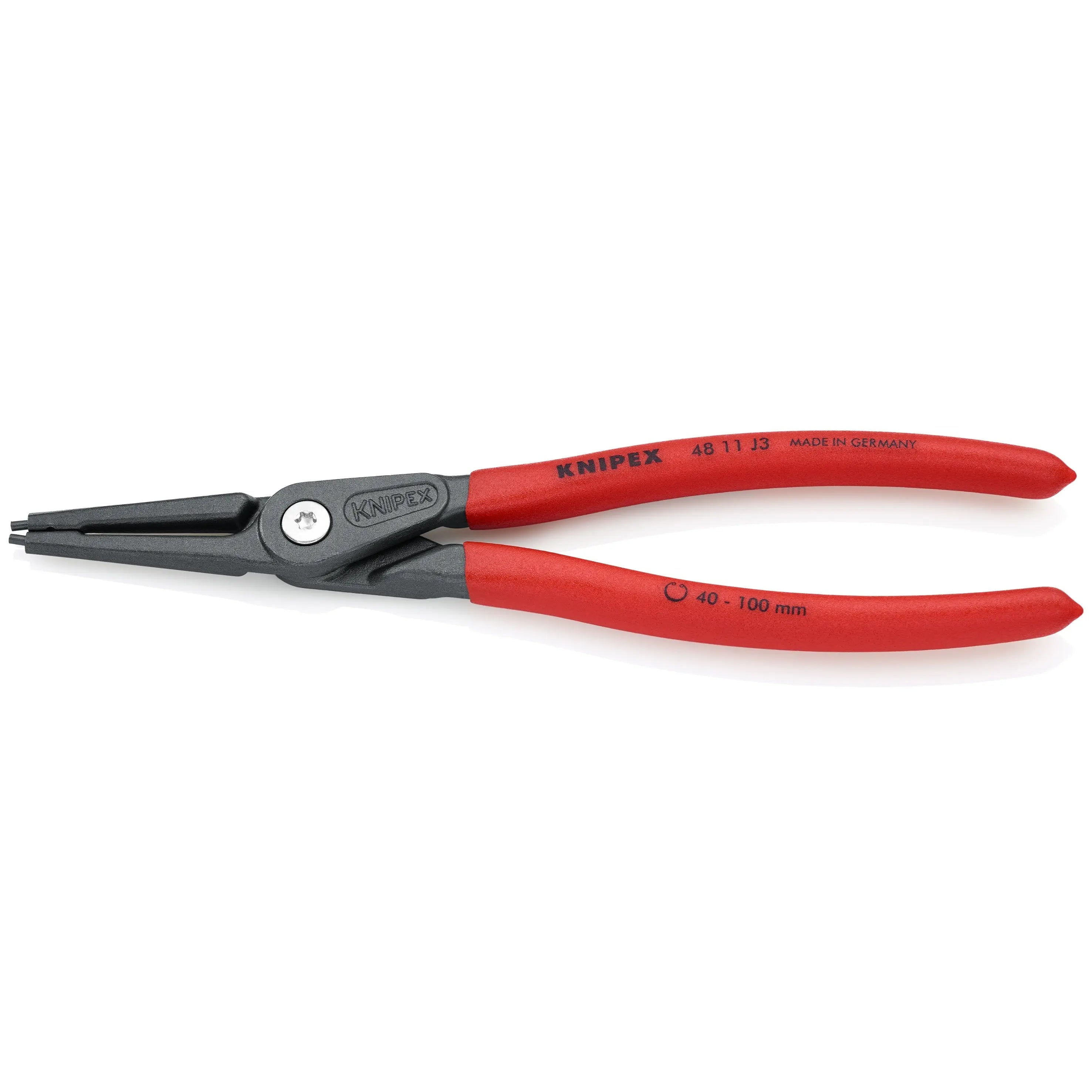 KNIPEX 4811J3 - 9" Internal Precision Snap Ring Pliers KNIPEX