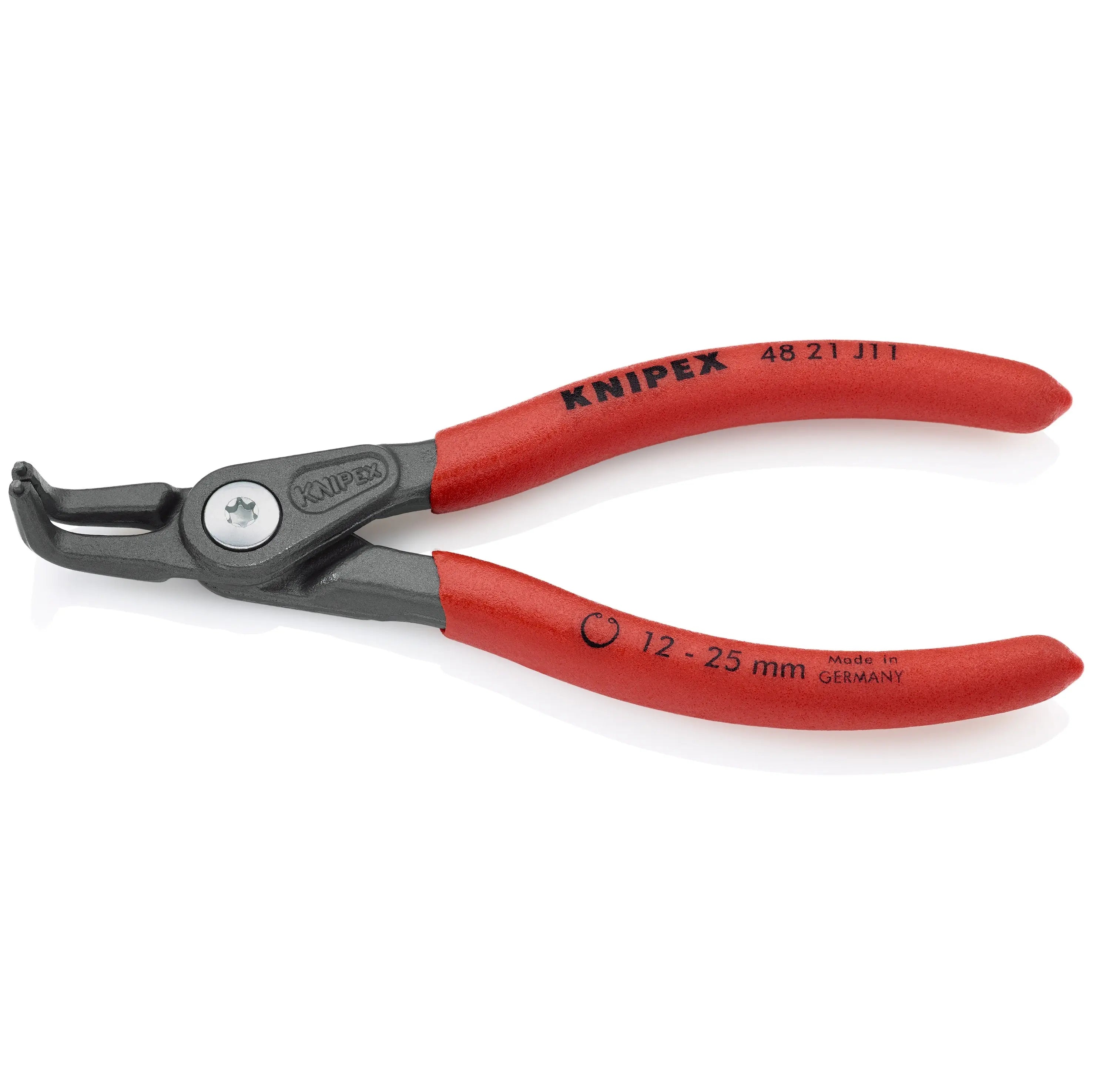 KNIPEX 4821J11 - 5" Internal 90° Angled Precision Snap Ring Pliers KNIPEX