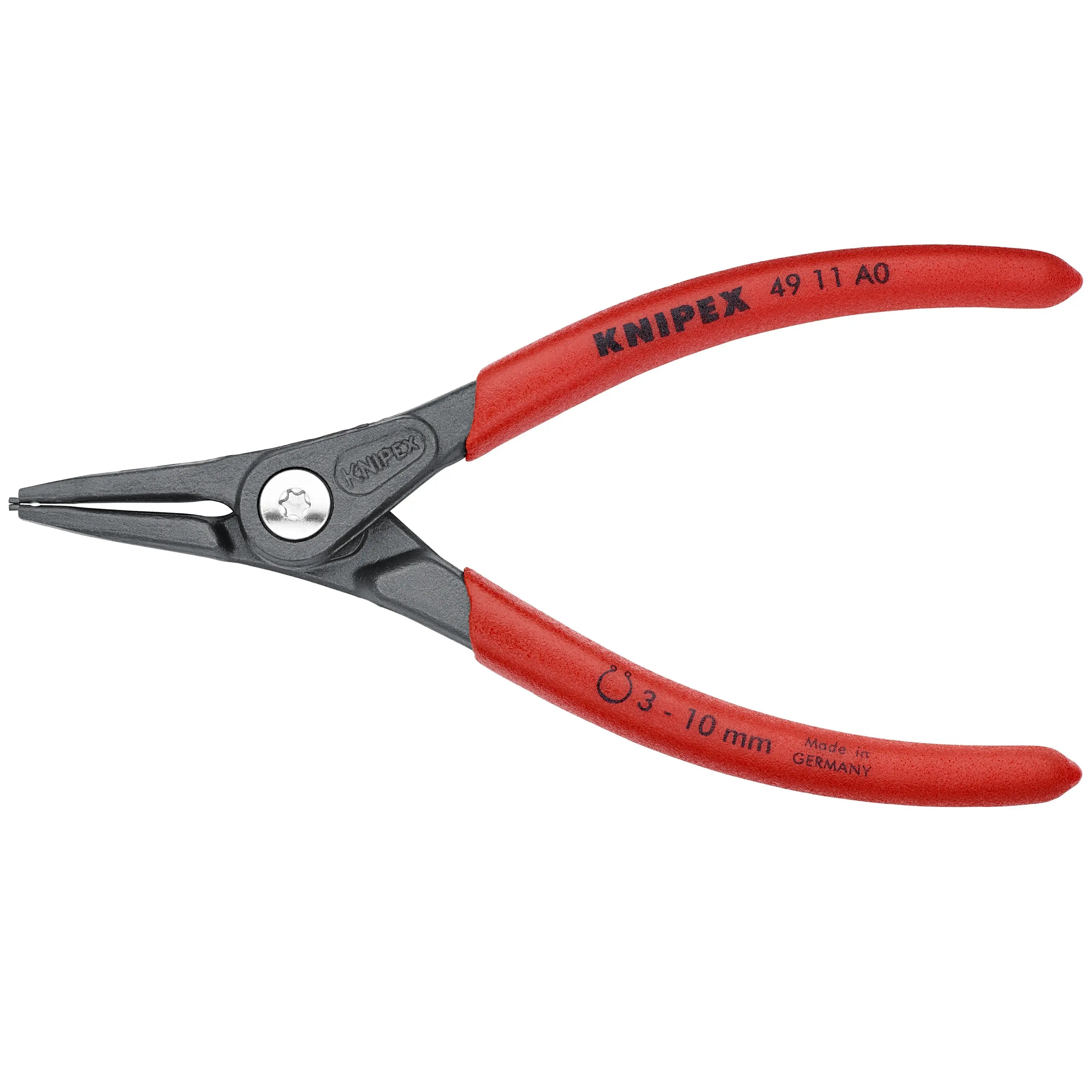 KNIPEX 4911A0 - 5 1/2" External Precision Snap Ring Pliers KNIPEX
