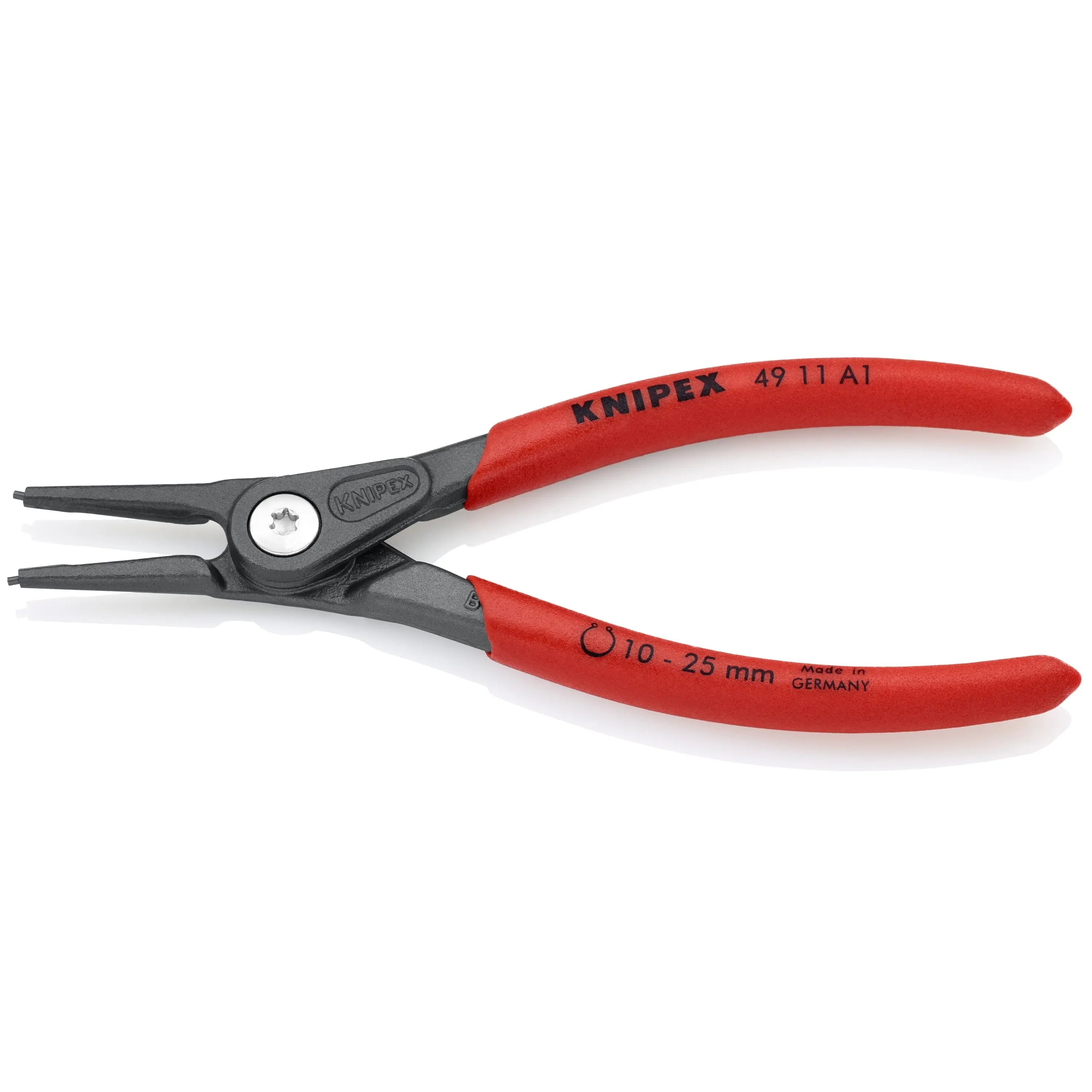 KNIPEX 4911A1 - 5 1/2" External Precision Snap Ring Pliers KNIPEX